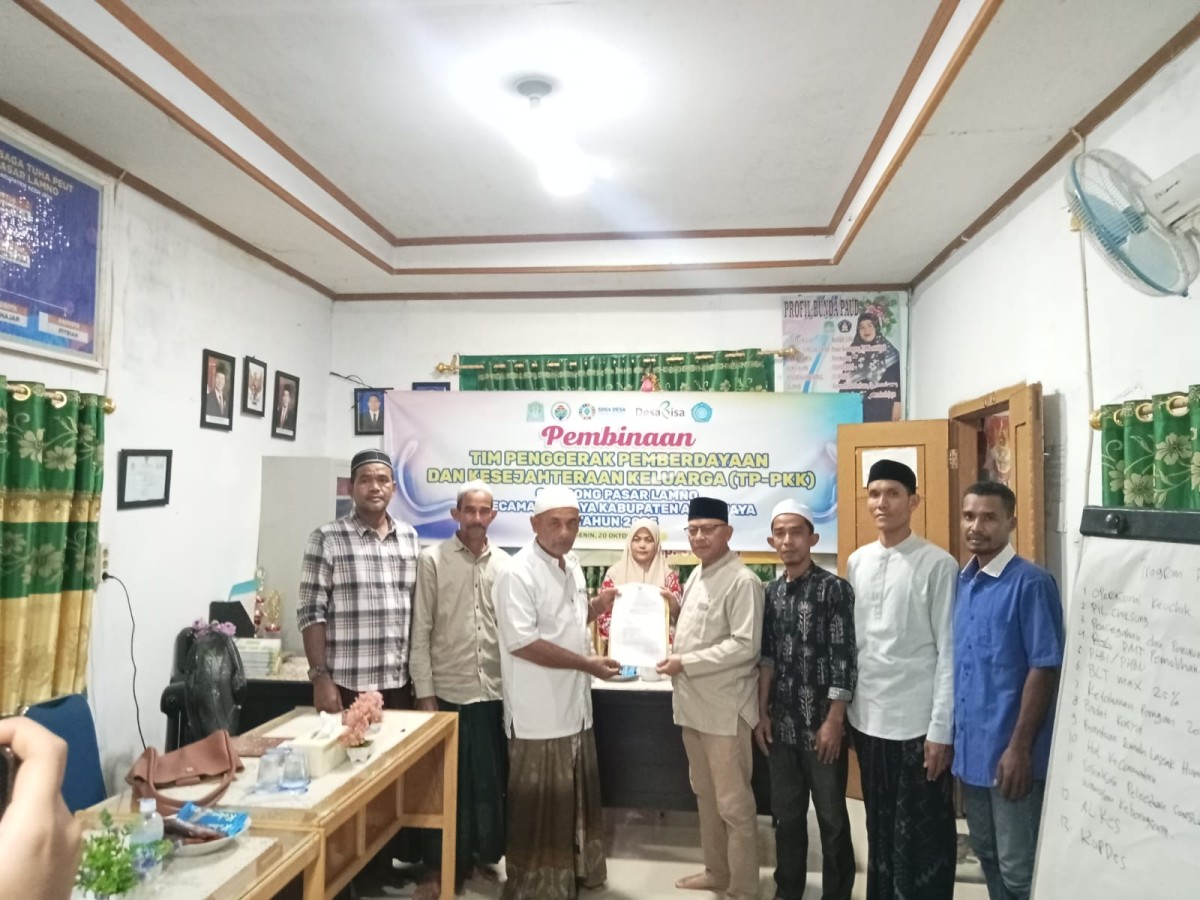 serah terima jabatan