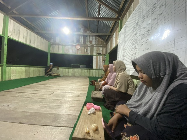 pengajian rutin remaja