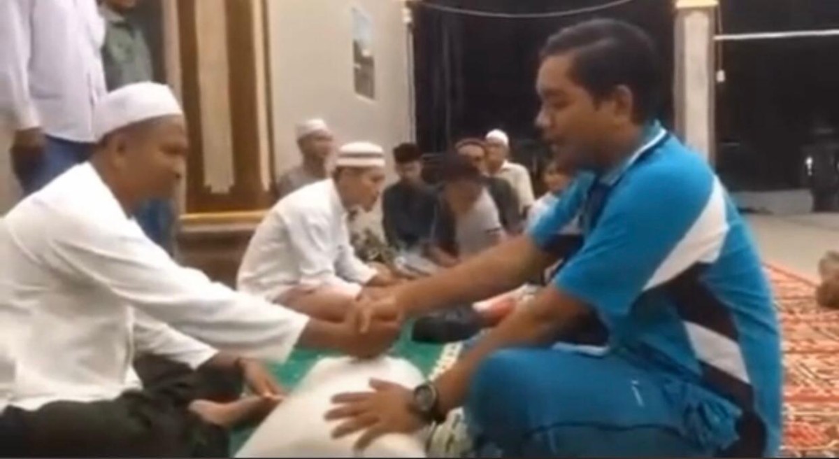 Penyerahan zakat