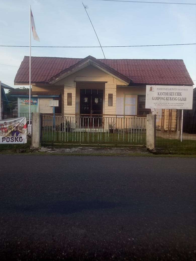 KUBANG GAJAH