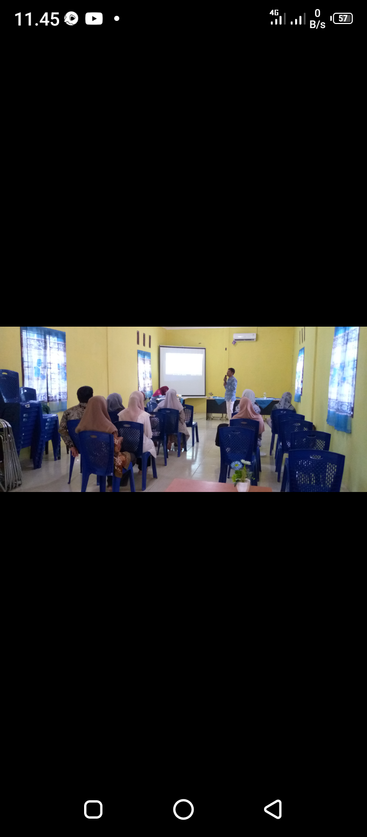 Evaluasi pencatatan dan pelaporan