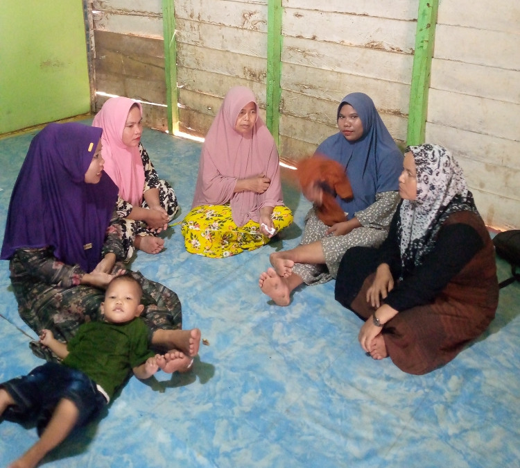 Edukasi sasaran genting