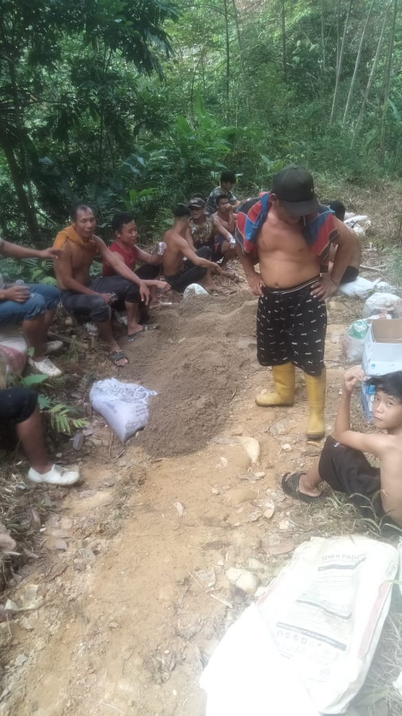 Pembangunan akses jalan