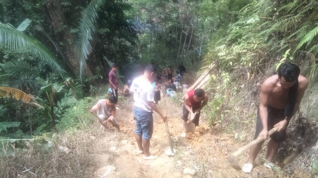 Pembangunan akses jalan