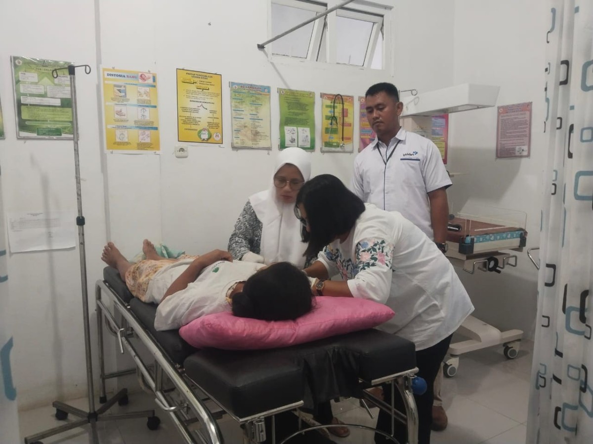 Pendampingan pemasangan KB implant