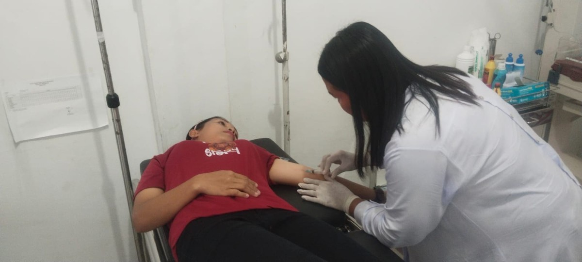 Pendampingan pemasangan KB implant