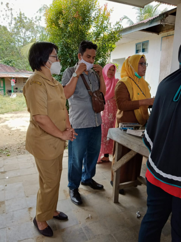 Penyuluhan kepada WUS tentang pendewasaan usia pernikahan