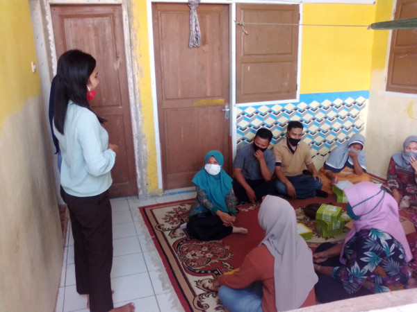 Pembinaan kepada kader PK 2021