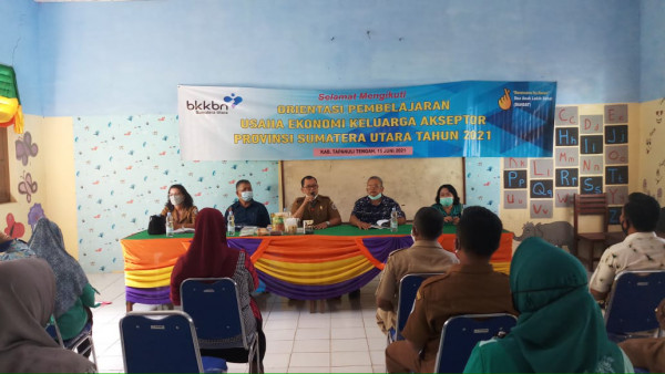 Orientasi Pembelajaran Usaha Ekonomi Keluarga Akseptor
