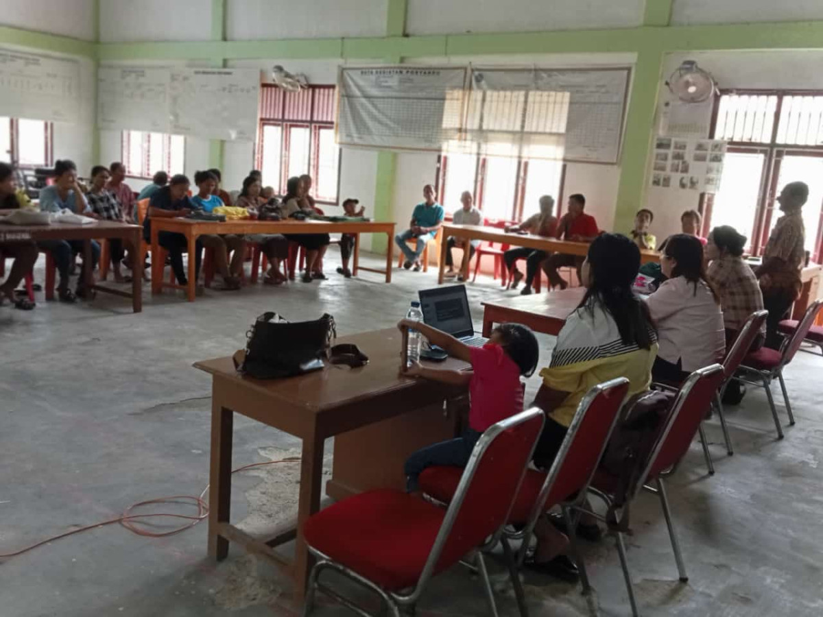 KEGITAN PERTEMUAN KELOMPOK TRIBINA