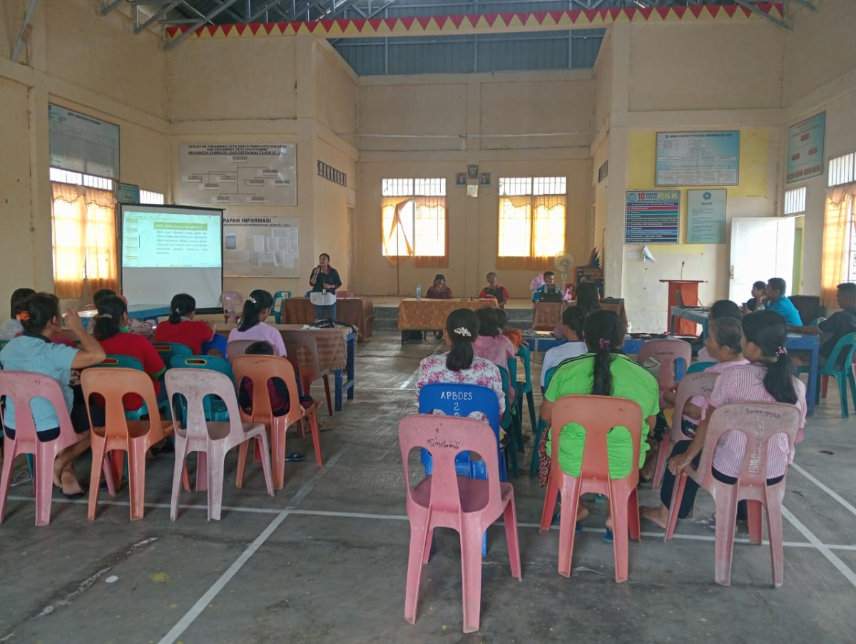 KEGITAN PERTEMUAN KELOMPOK TRIBINA