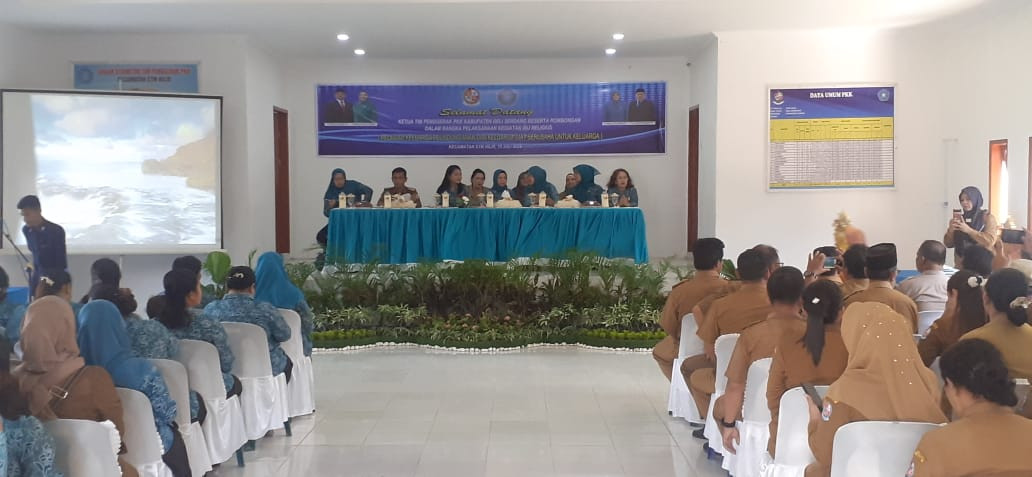Kunjungan PKK