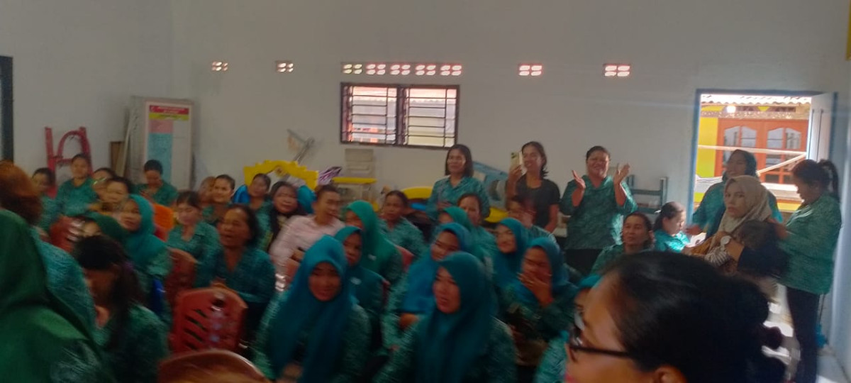 Arisan PKK Kecamatan STM Hilir