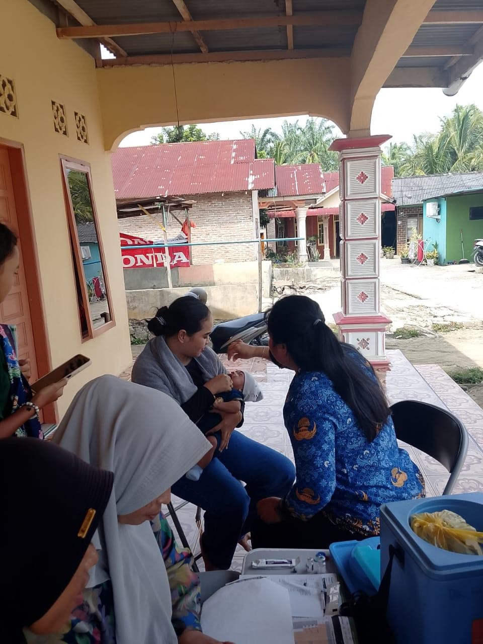 Kegiatan posyandu