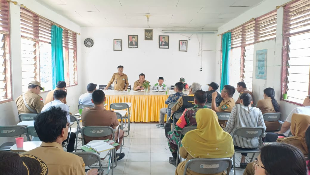 Rapat Persiapan HUT RI KE 79