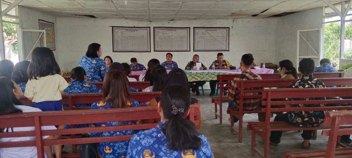 Kegitan Rkordes,Harungguan