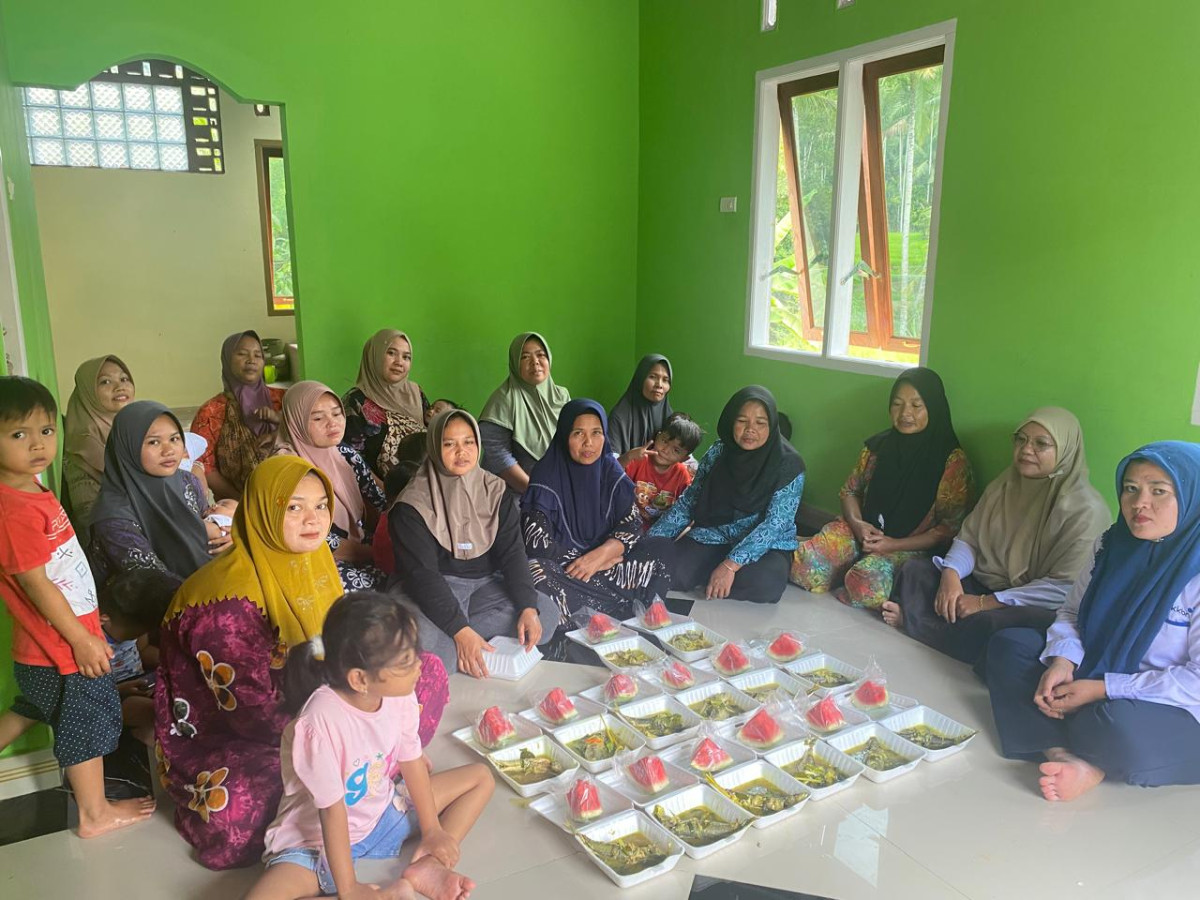 Kegiatan Dashat di Kampung KB