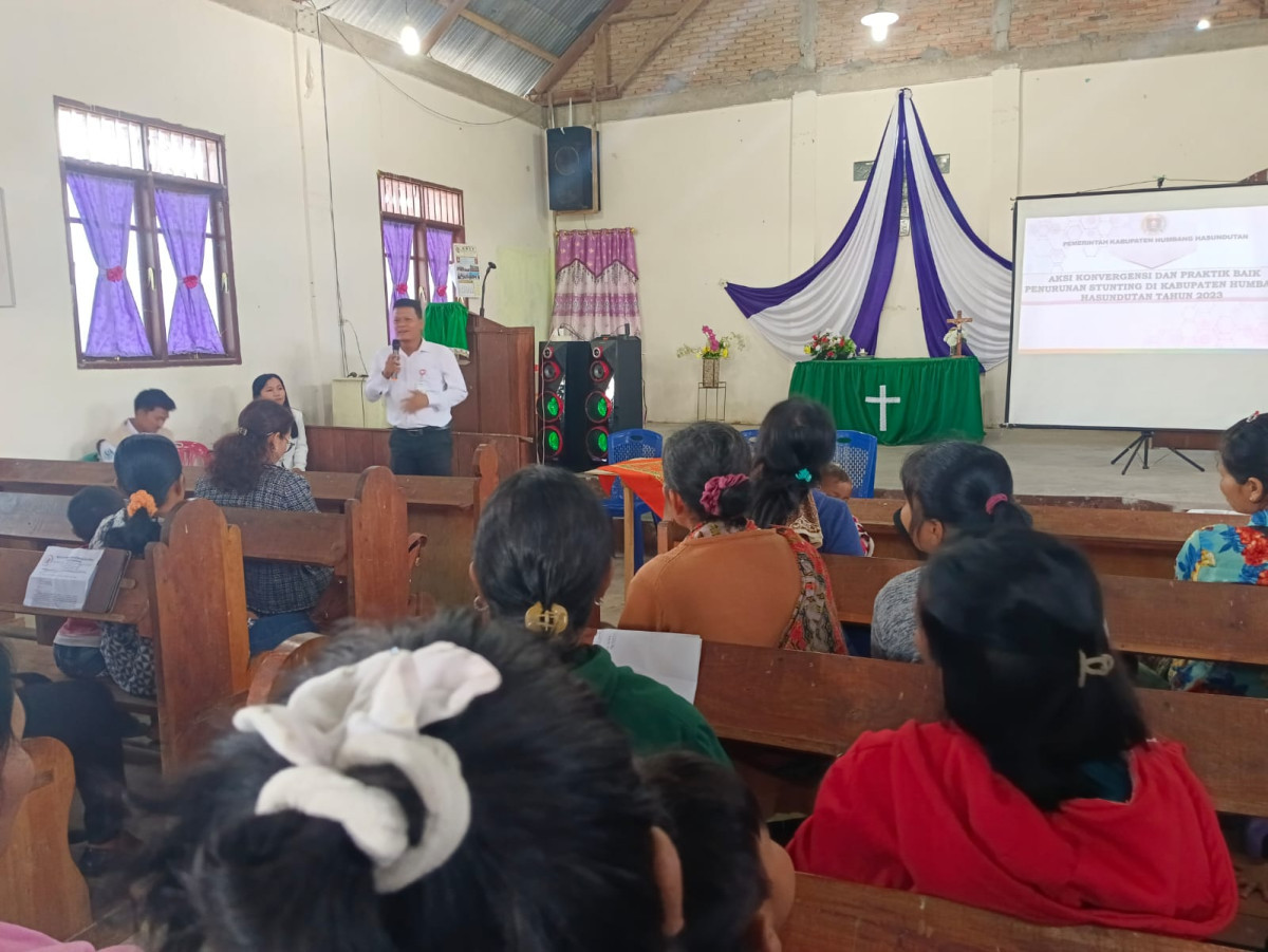 Pemberian Materi Oleh KABID Bidang PPKB