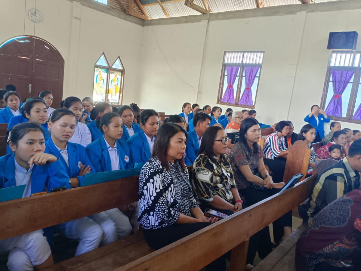 Penyampaian Materi Tentang Bahaya NARKOBA