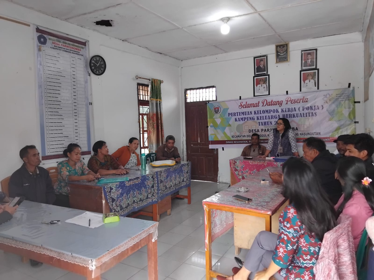 Pertemuan POKJA Oleh PKB