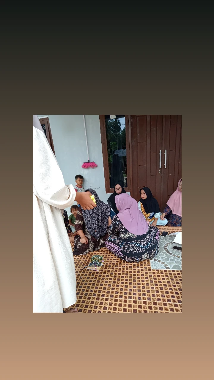 Posyandu rutin bulanan