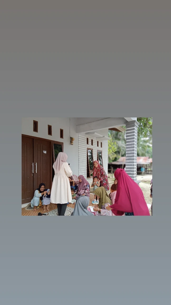 Posyandu rutin bulanan