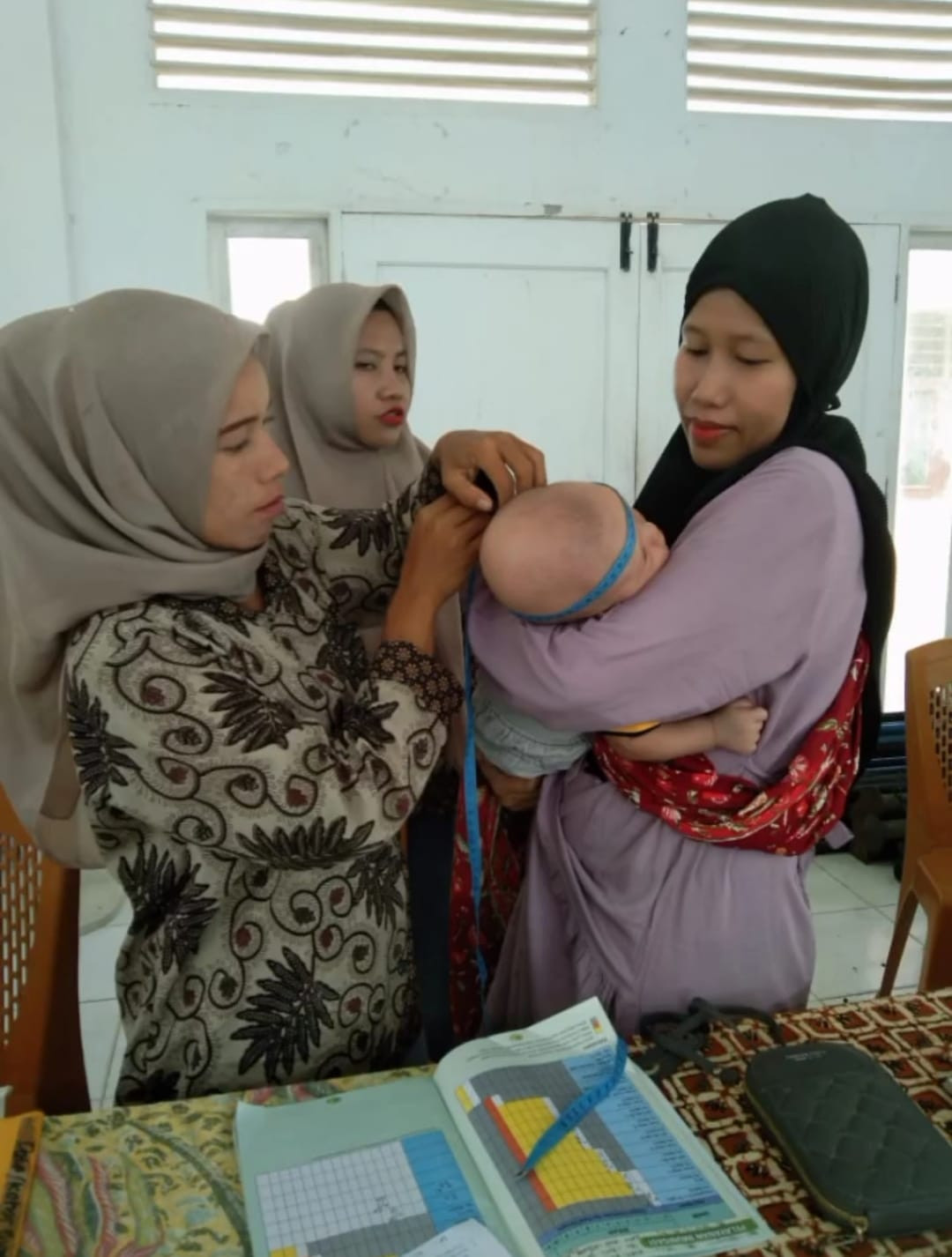 posyandu lubuk bunut
