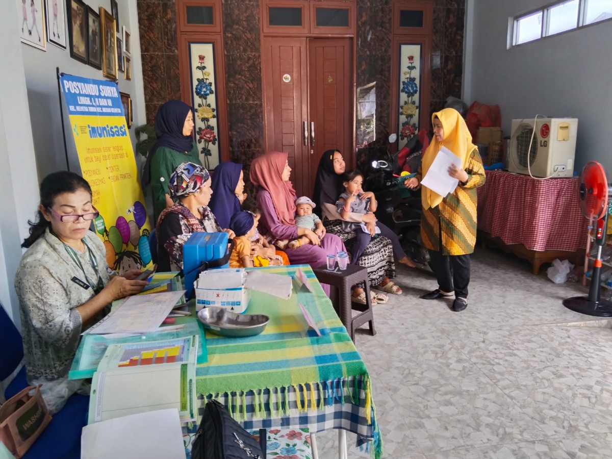 PEMBINAAN KELOMPPOK BKB