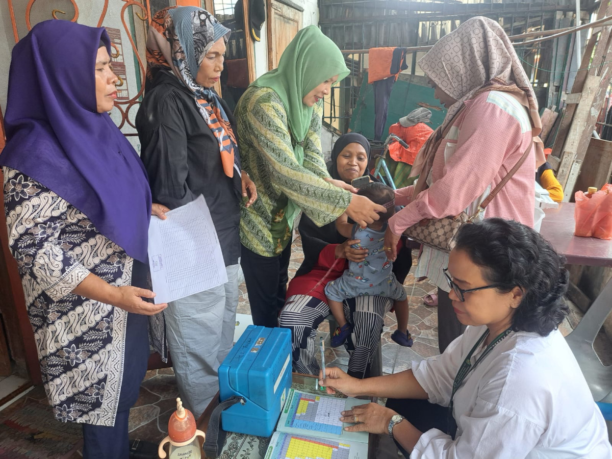 KEGIATAN POSYANDU BALITA