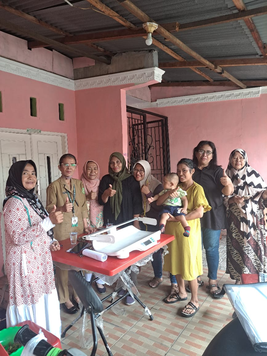 Pelayanan Posyandu ILP