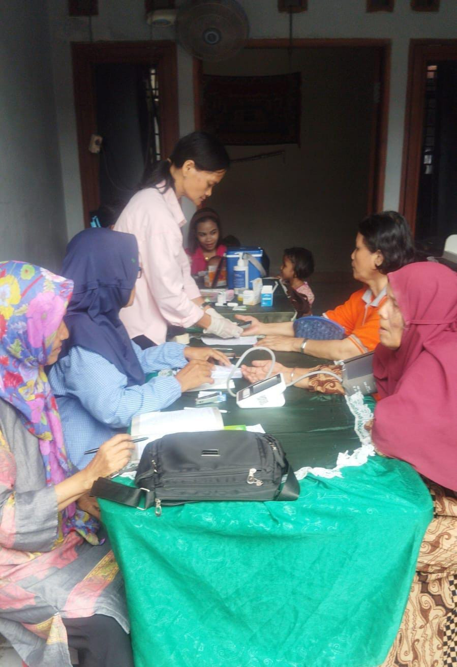 Pelayanan Posyandu ILP