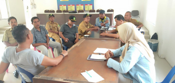 Pertemuan Pokja Kampung KB.