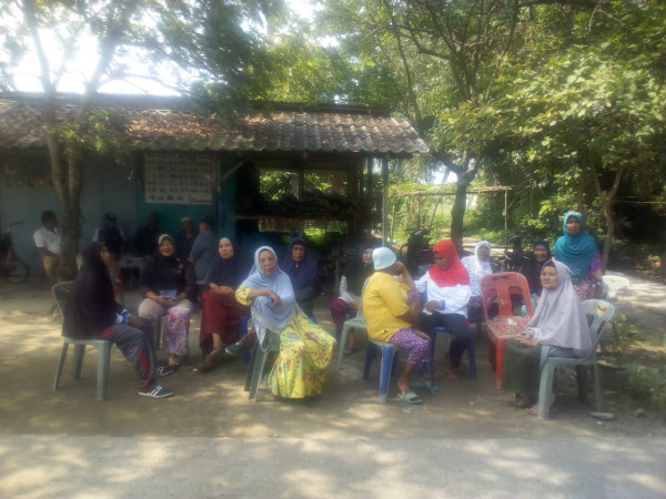 Kegiatan BKL di Kelurahan Paya Pasir