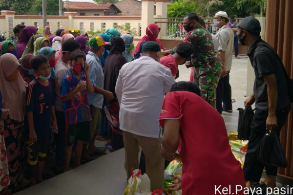 berbagi tali kasih 
