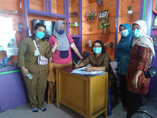 Kegiatan Pelayanan Safari KB 