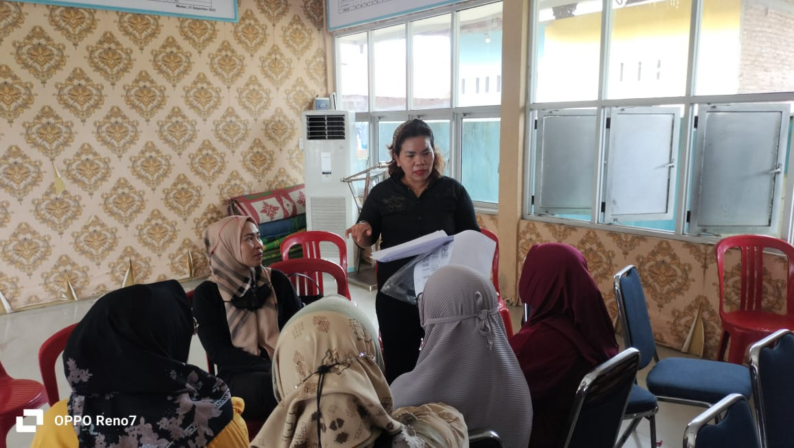 Pertemuan BKR Kel. Paya Pasir