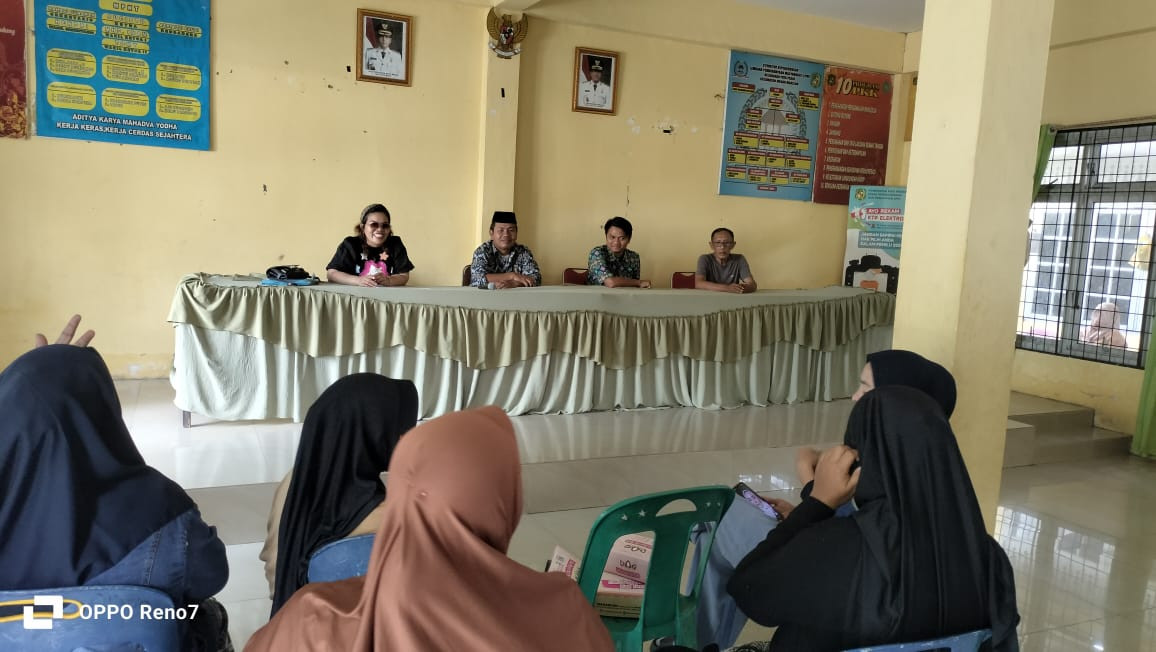 Pertemuan PIK-Remaja Kelurahan Paya Pasir