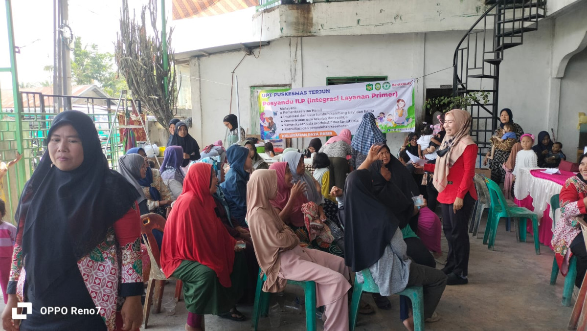 Pertemuan BKB Kel. Paya Pasir