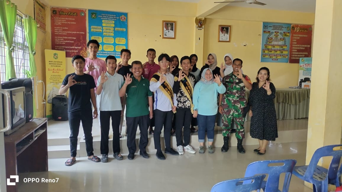 Pertemuan Poktan di kampung kb berkualitas