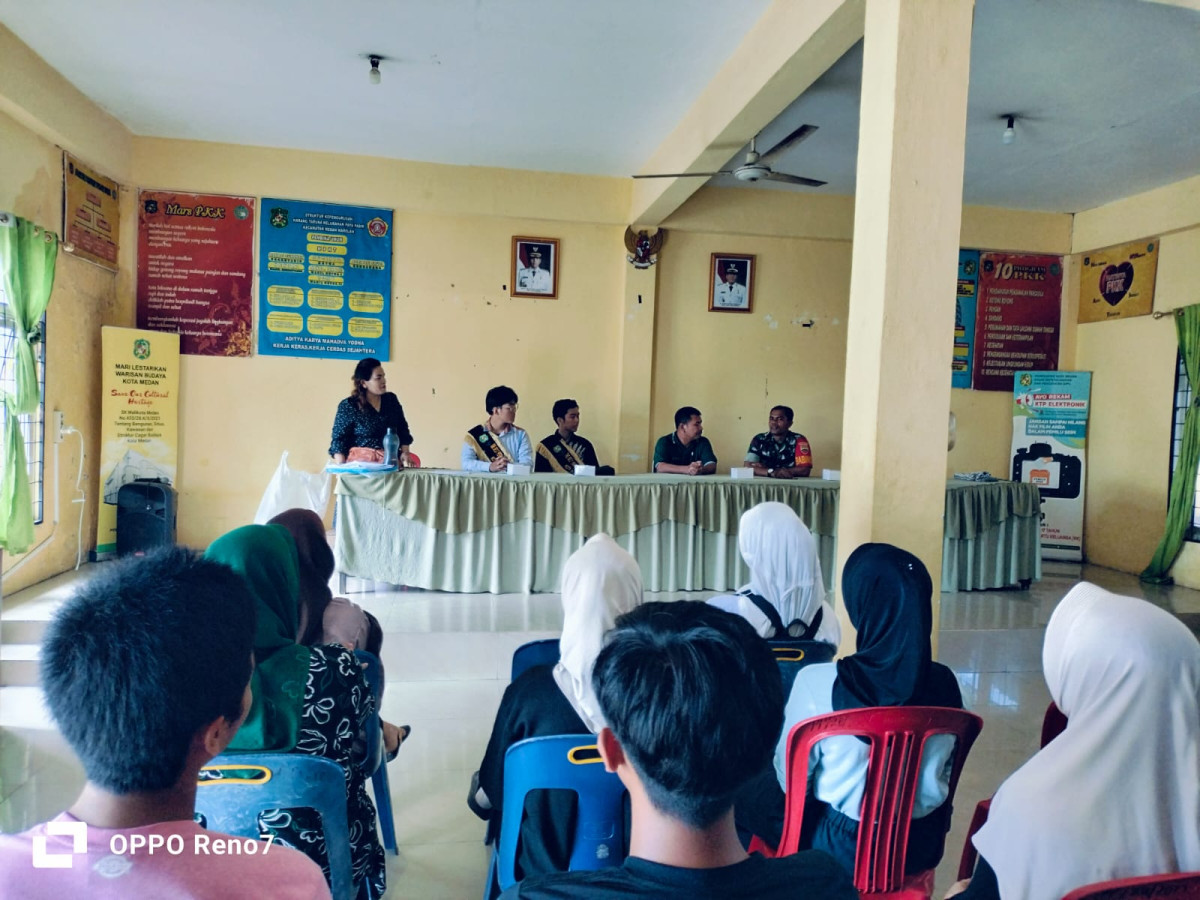 Pertemuan PIK - R di Kelurahan Paya Pasir