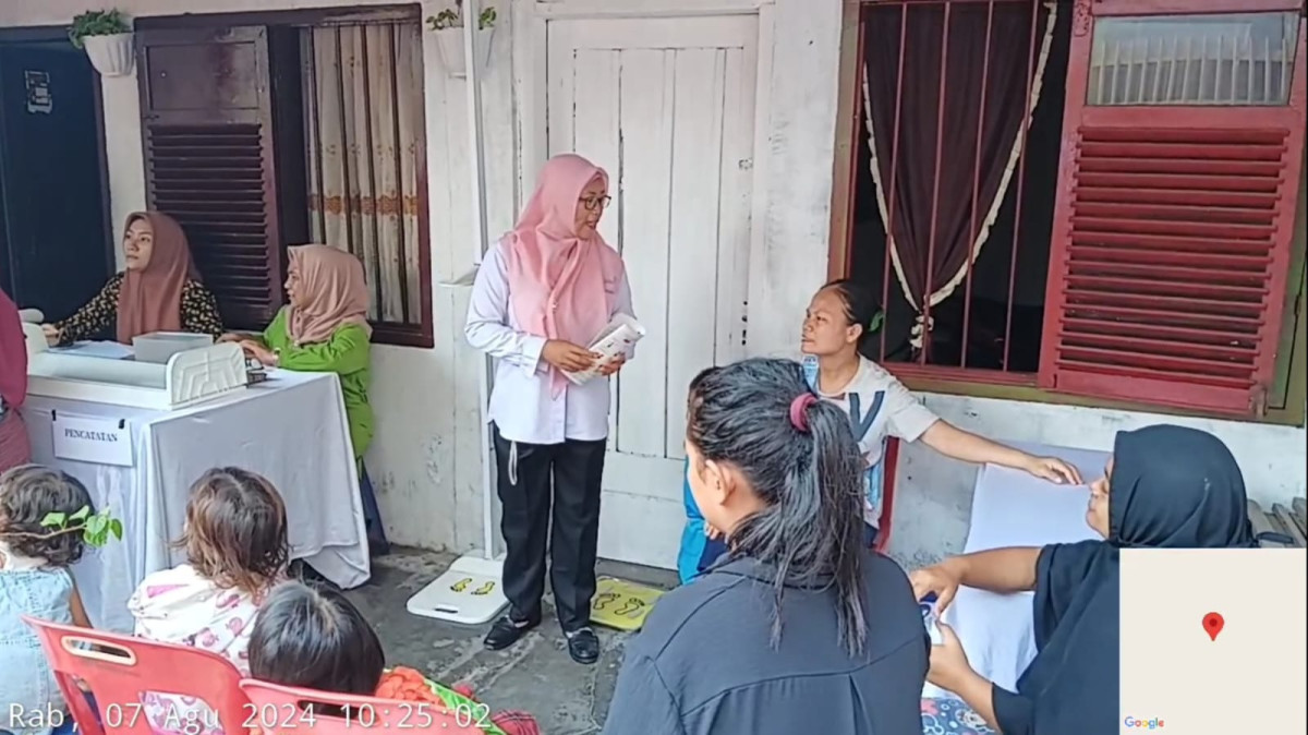 pembinaan bkb diposyandu balita