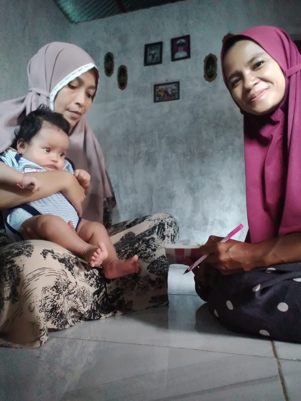 sosialisasi kerumah ibu dan anak