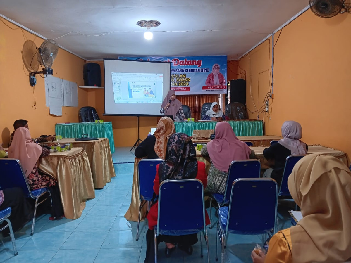 Sosialisasi Kampung Keluarga Berkualitas (KB) Nagari Panyakalan