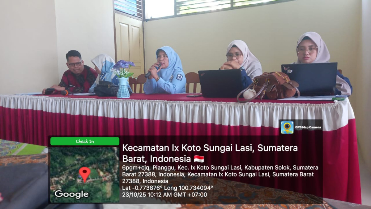 Pendistribusian Surat Keterangan Kepesertaan BPJS PBI JK