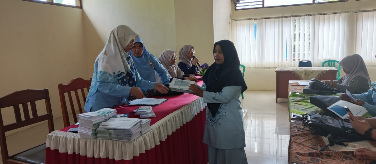 Pendistribusian Surat Keterangan Kepesertaan BPJS PBI JK