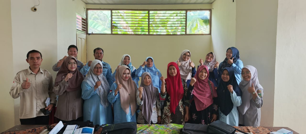 Pendistribusian Surat Keterangan Kepesertaan BPJS PBI JK