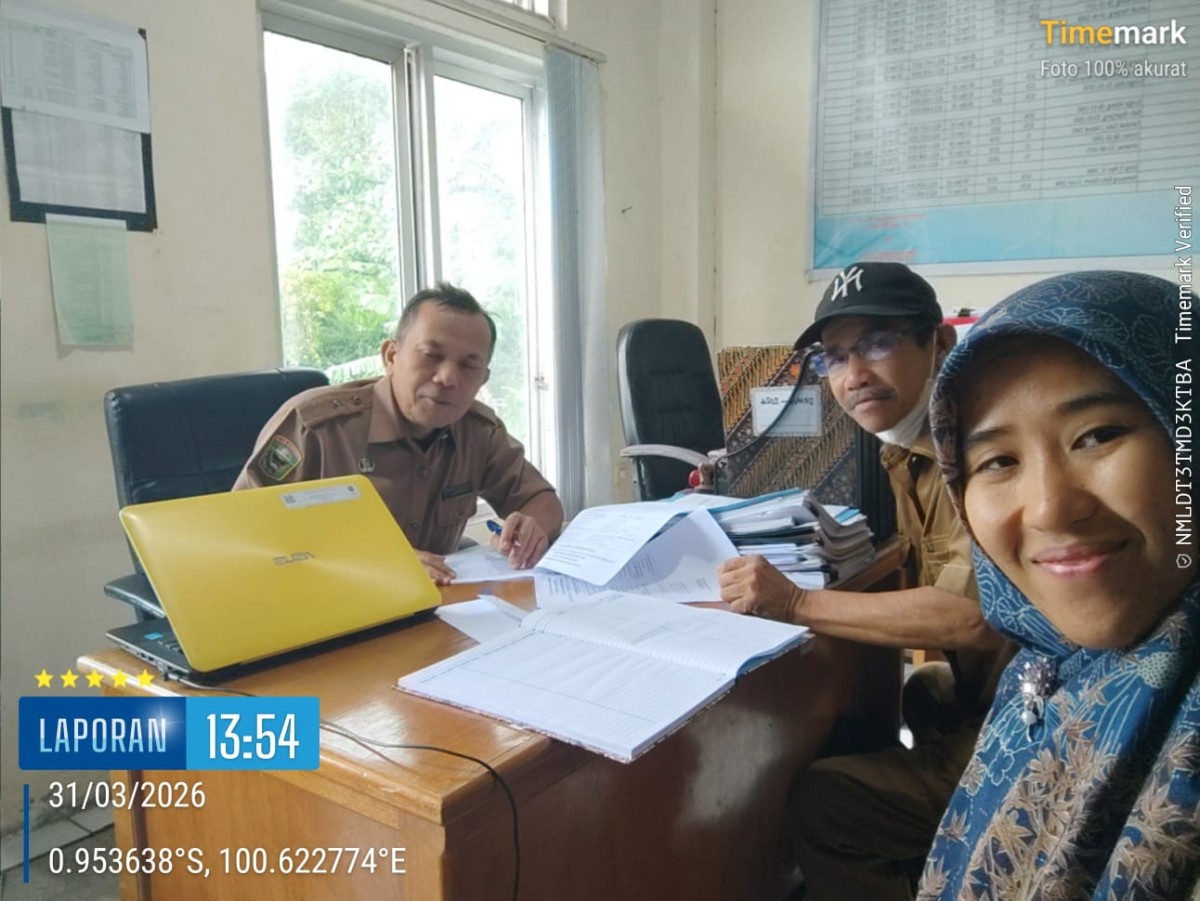 Konsultasi ke DPMN Kab. Solok