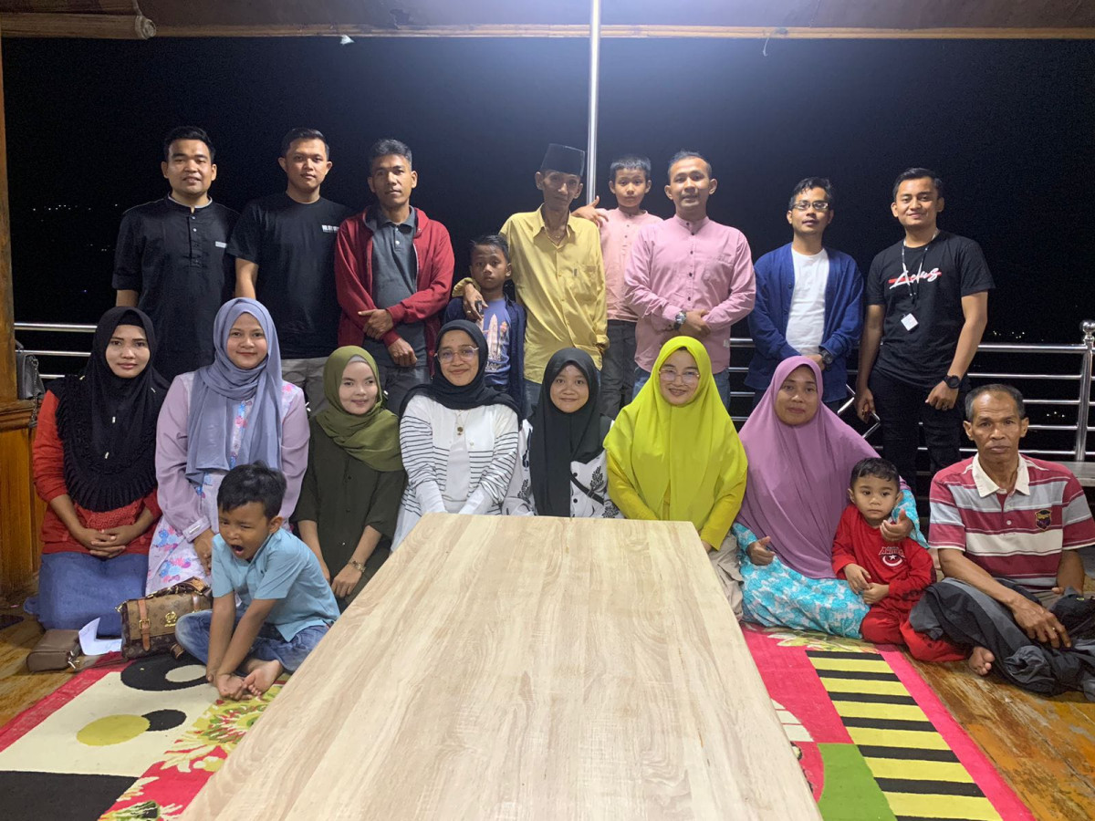Bukber bersama elemen Pemerintahan Nagari gauang