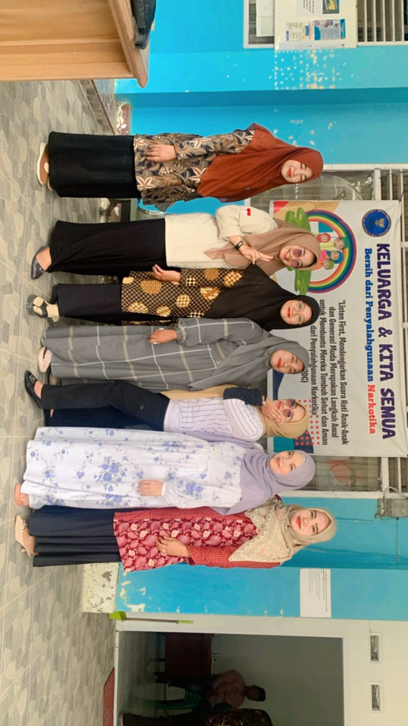 Sosialisasi nagari bebas narkotika