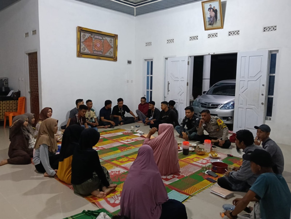 silaturrahmi bersama anak KKN kampus UNES